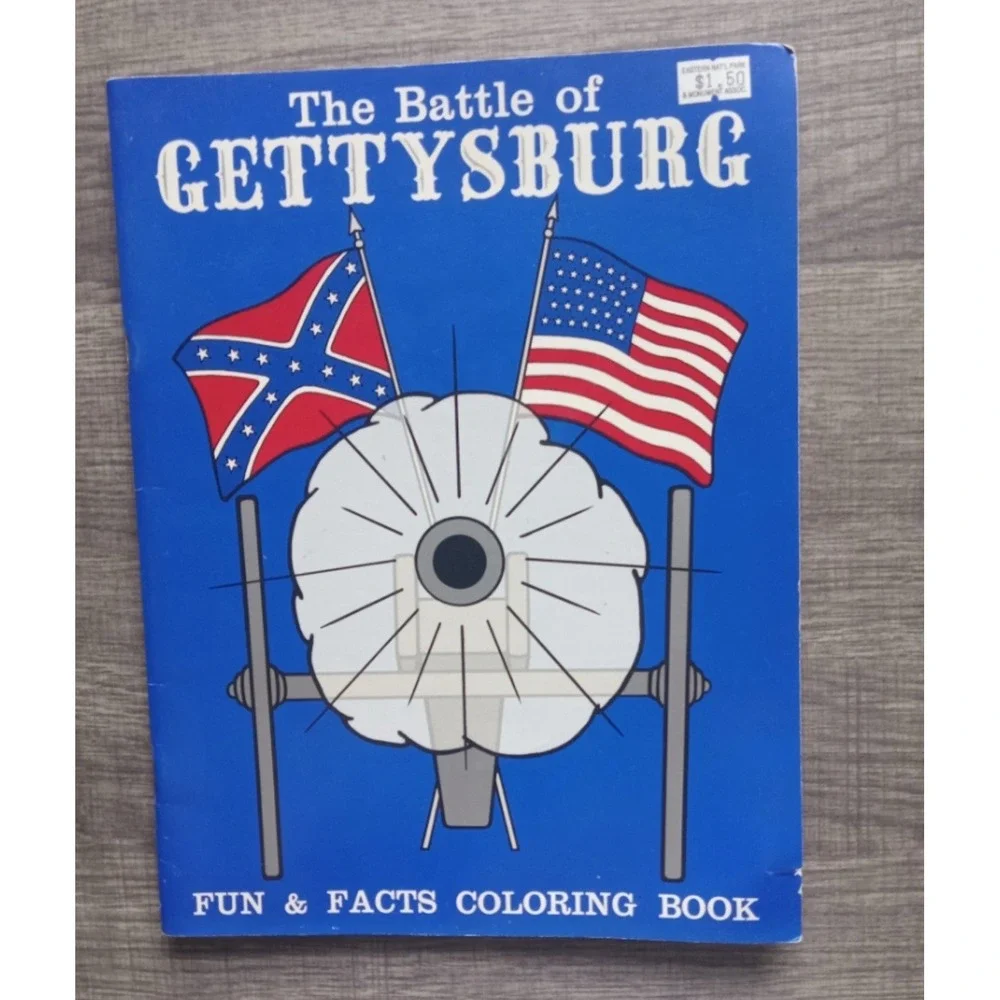 BATTLE OF‎ GETTYSBURG,